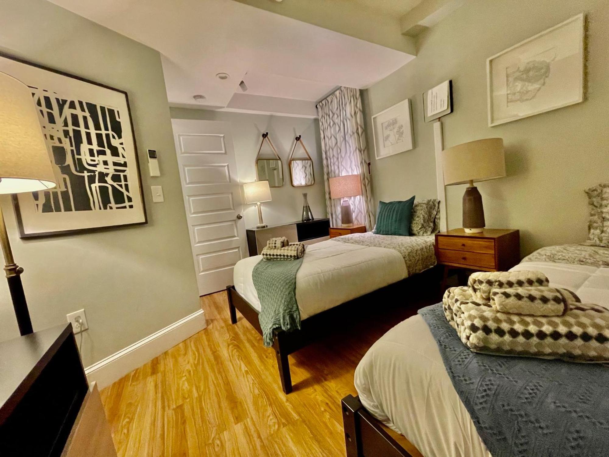 Beautiful 3Br 3Ba Duplex Parking Best Location Boston Exteriör bild