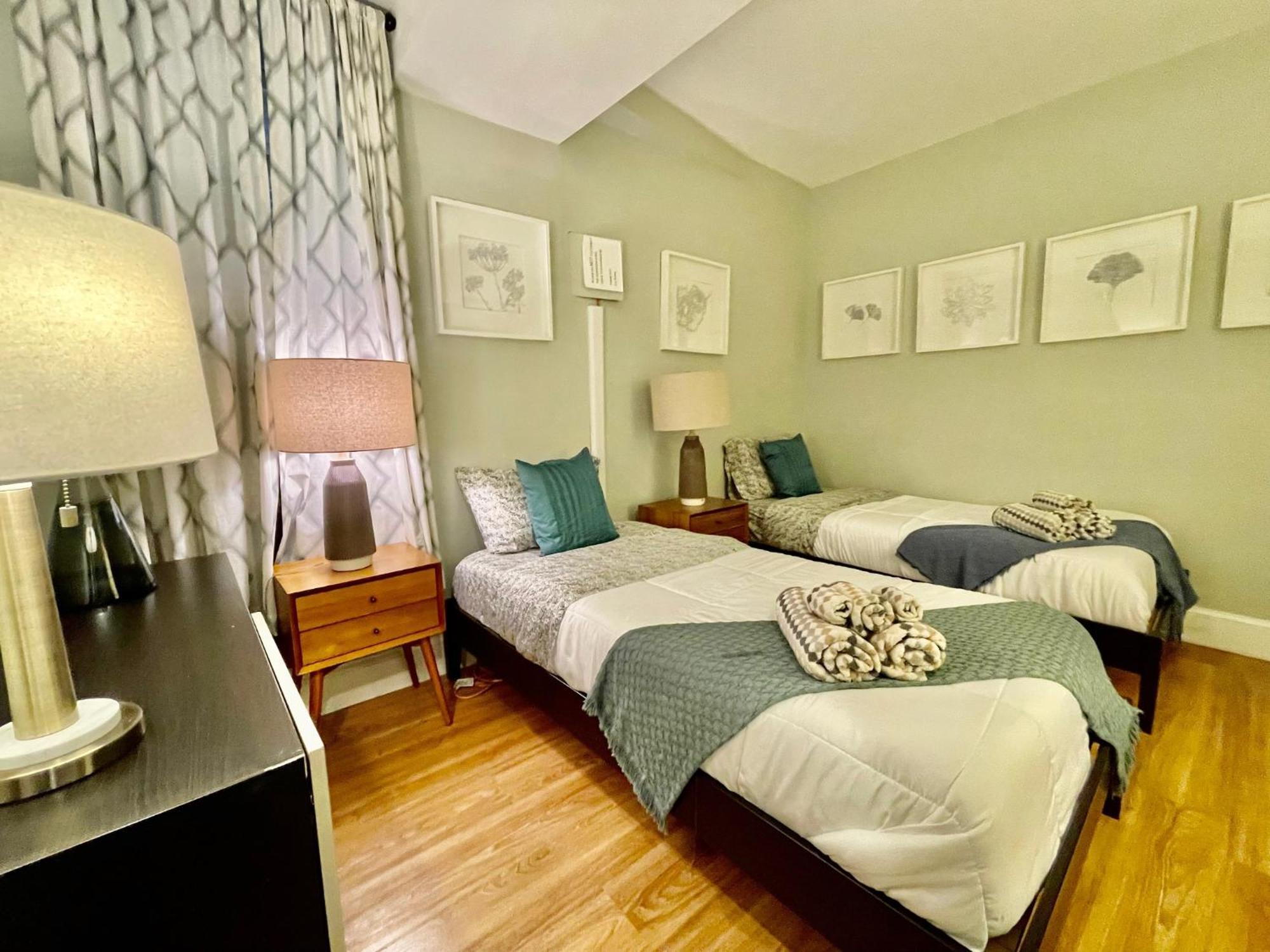 Beautiful 3Br 3Ba Duplex Parking Best Location Boston Exteriör bild